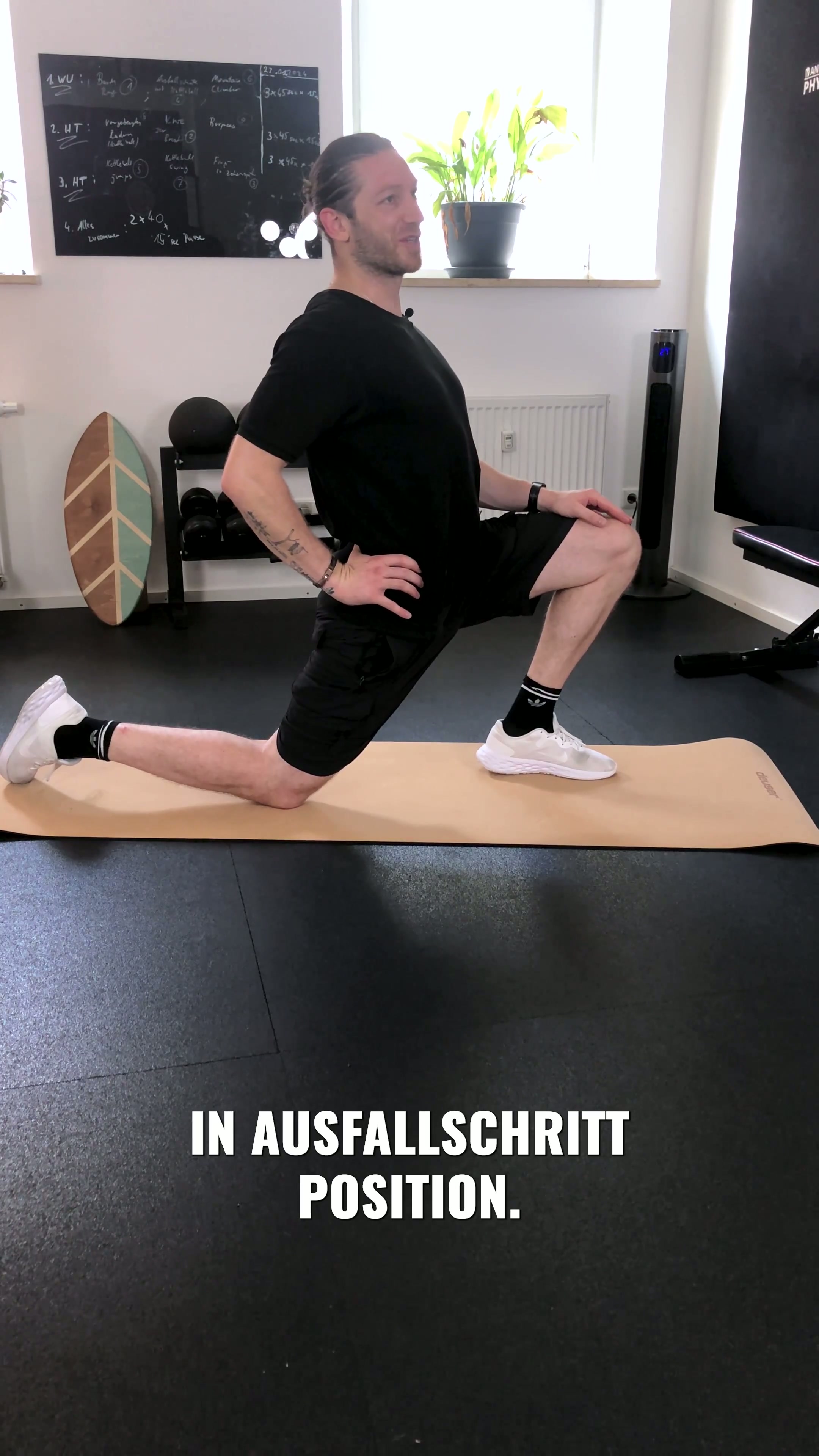 Hüftbeuger dehnen und Rücken entlasten: Psoas-Stretching