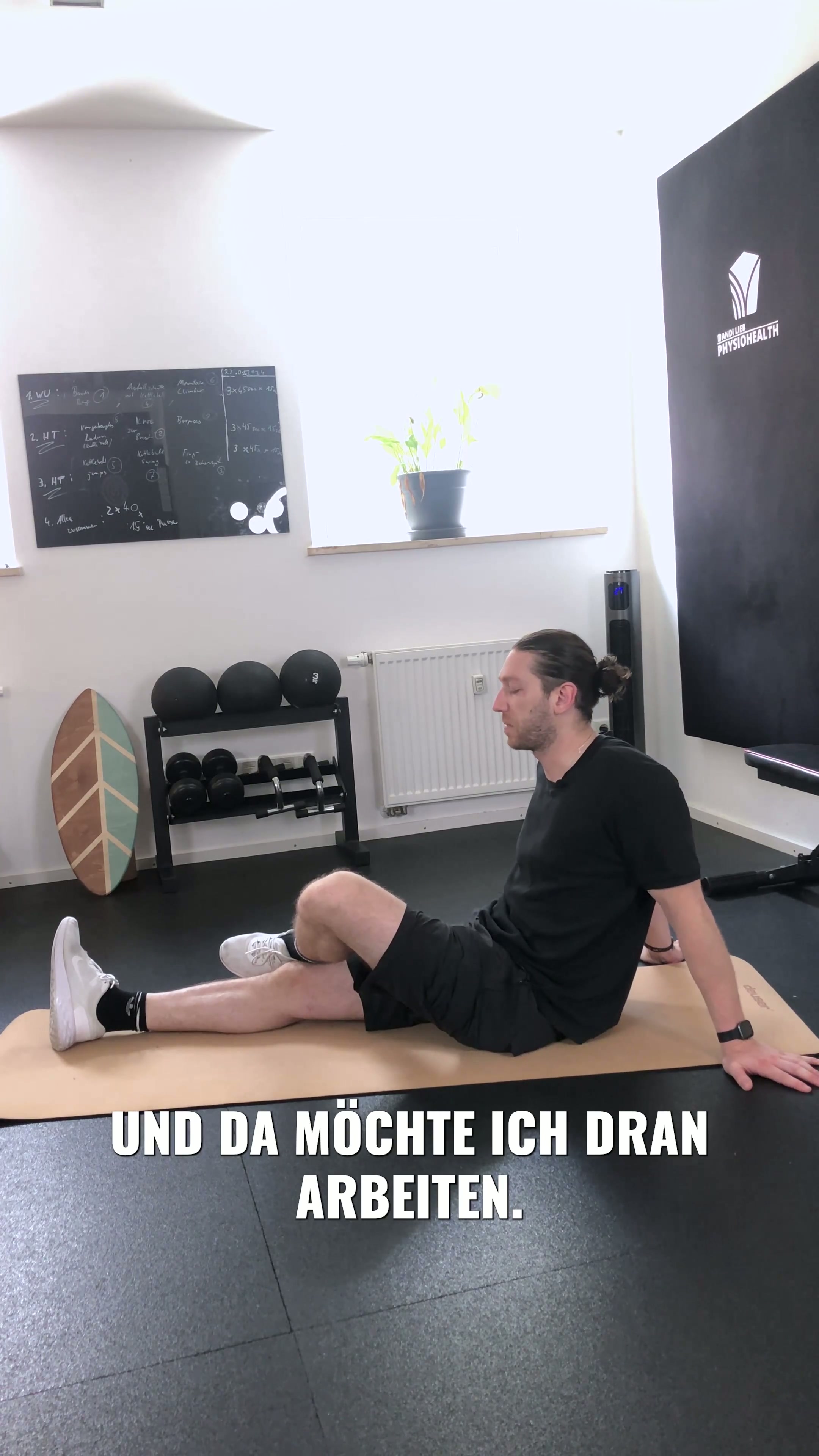 Piriformis-Dehnung: Sitzende Variation auf dem Boden