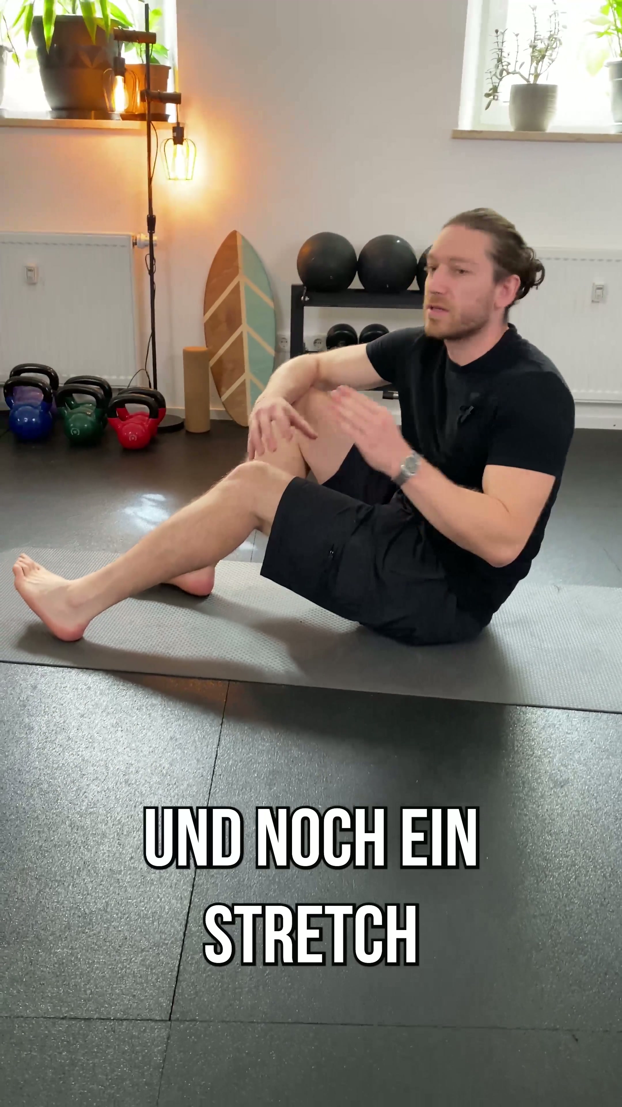 Tractus Iliotibialis Stretch - Mobilisierung und Dehnung für die Hüfte