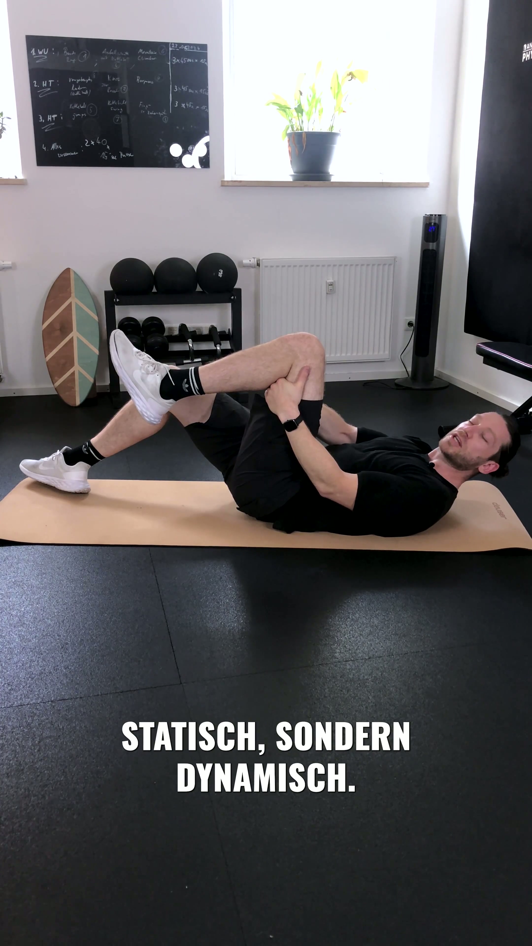 Hamstring Stretch für flexible Oberschenkelmuskulatur