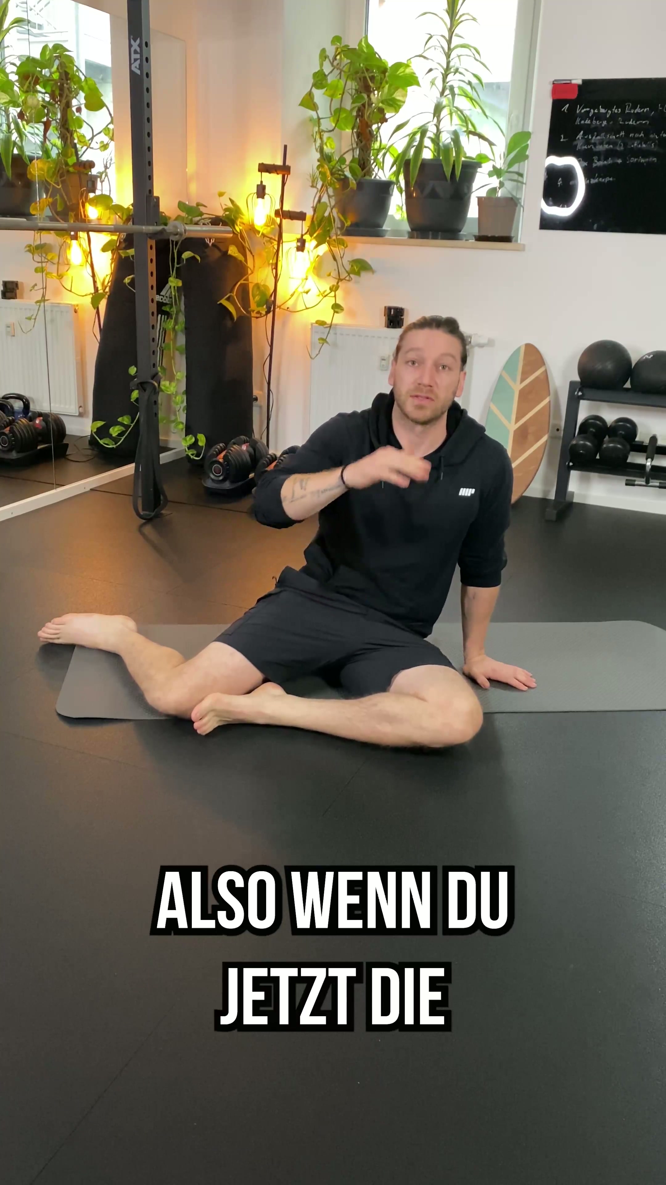 Hüftgelenk Mobilisation ohne Equipment