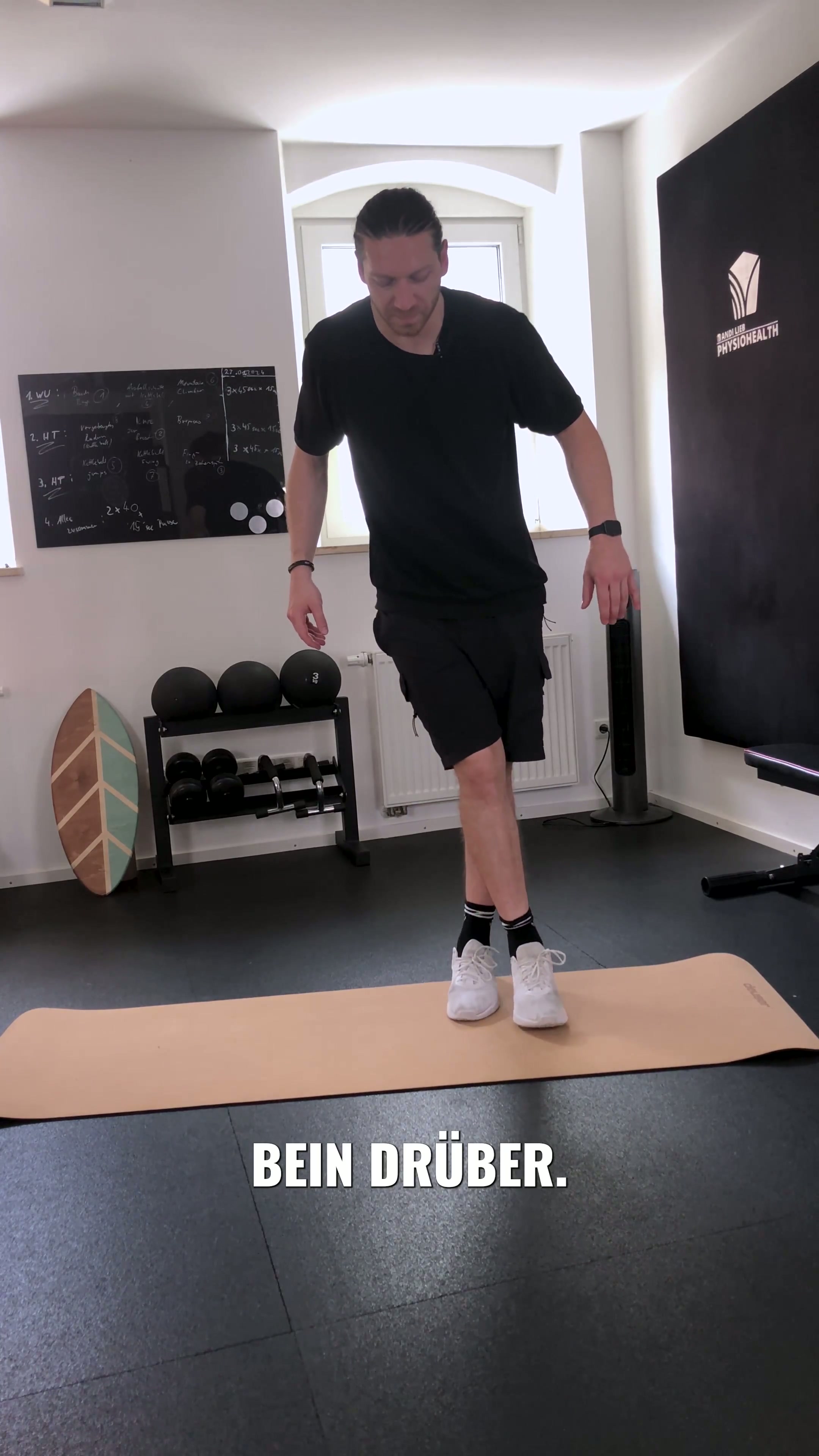 Hüftdehnung für mehr Flexibilität und Entspannung