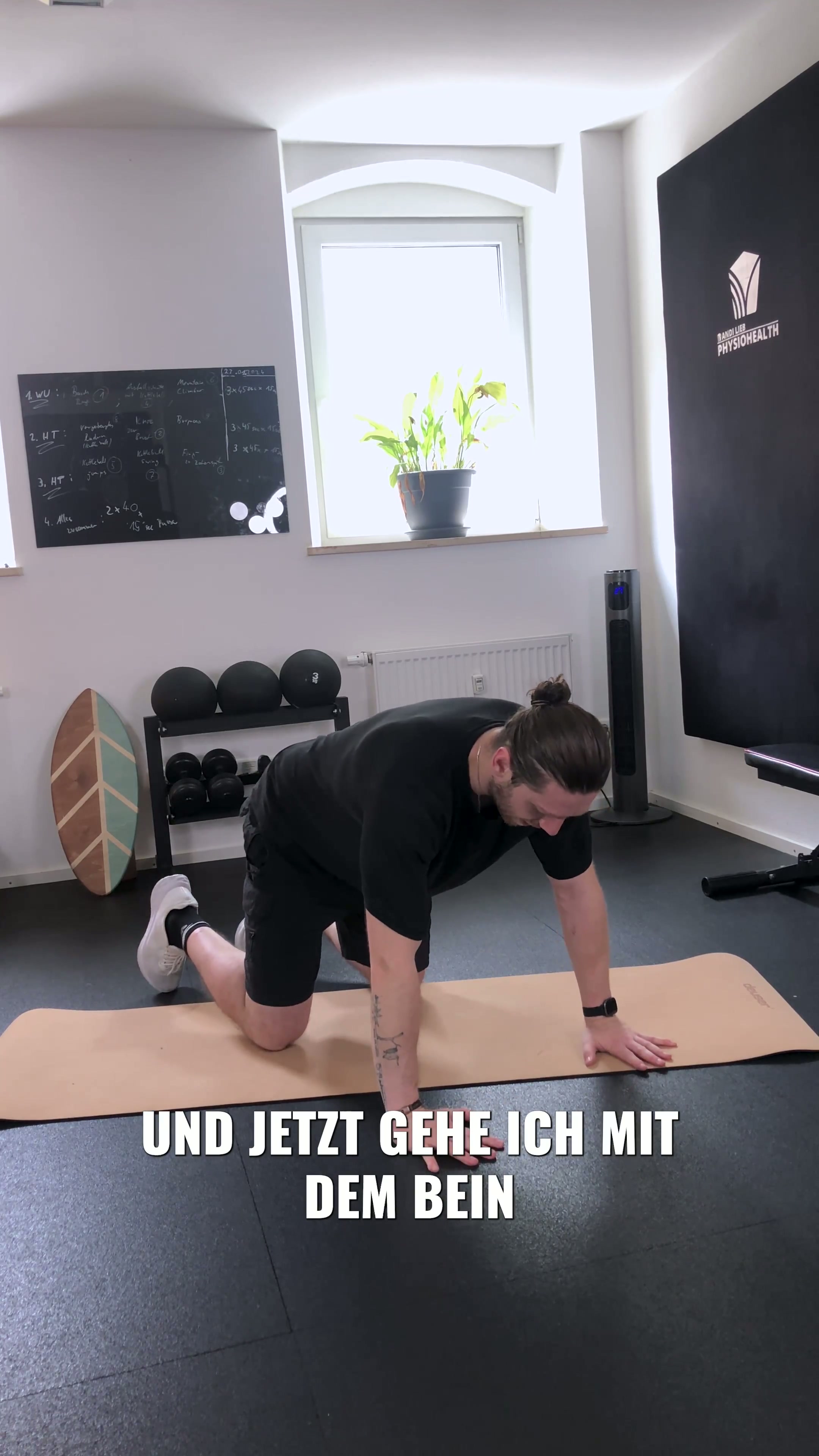 Intensive Piriformis-Dehnung: Taube Yoga-Position