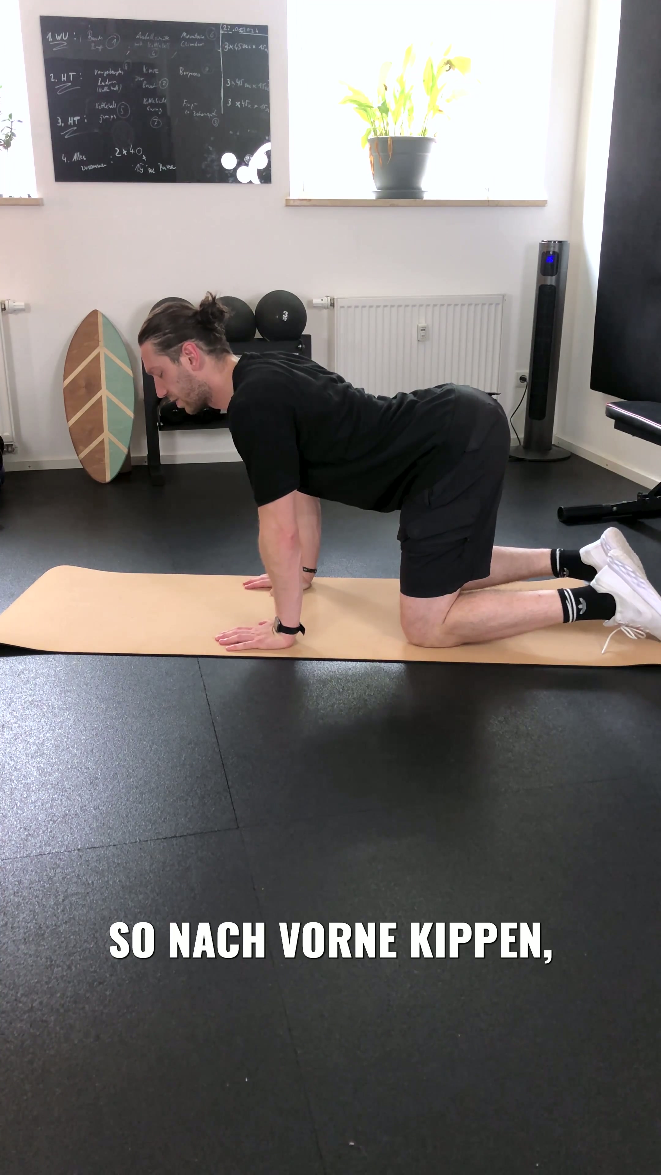 Flexibilität steigern mit dem Cat-Cow Stretch