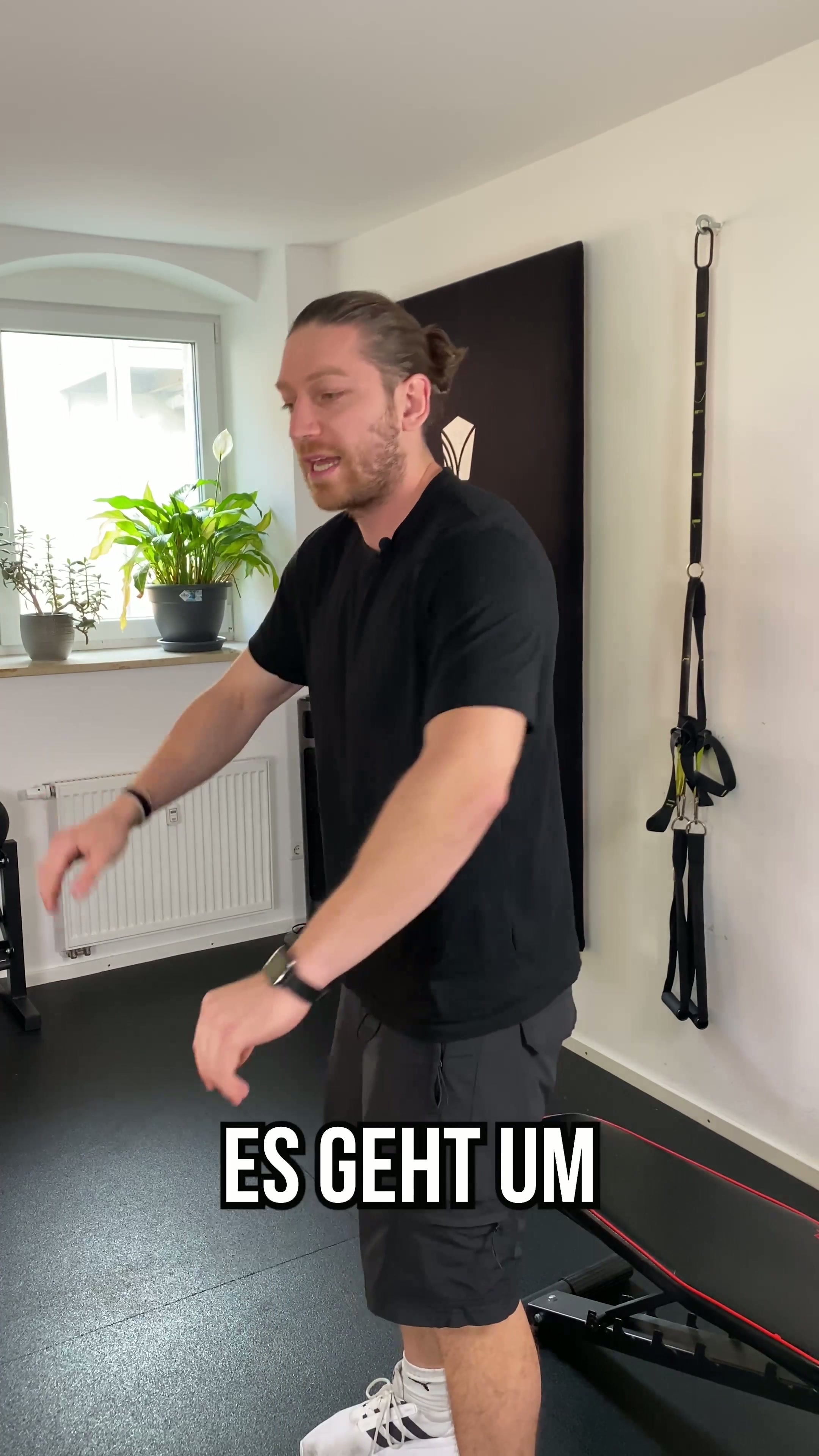 Brustkorböffner für entspannten Nacken